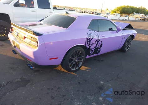 2021 Dodge Challenger R/T Scat Pack z USA, uszkodzony, nr VIN 2C3CDZFJ5MH673698